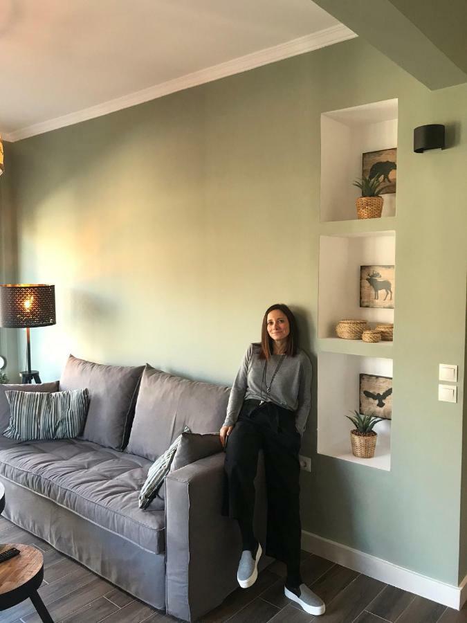 "Sunbow Olive"- Boutique Apartment In Dowtown Athen Eksteriør bilde