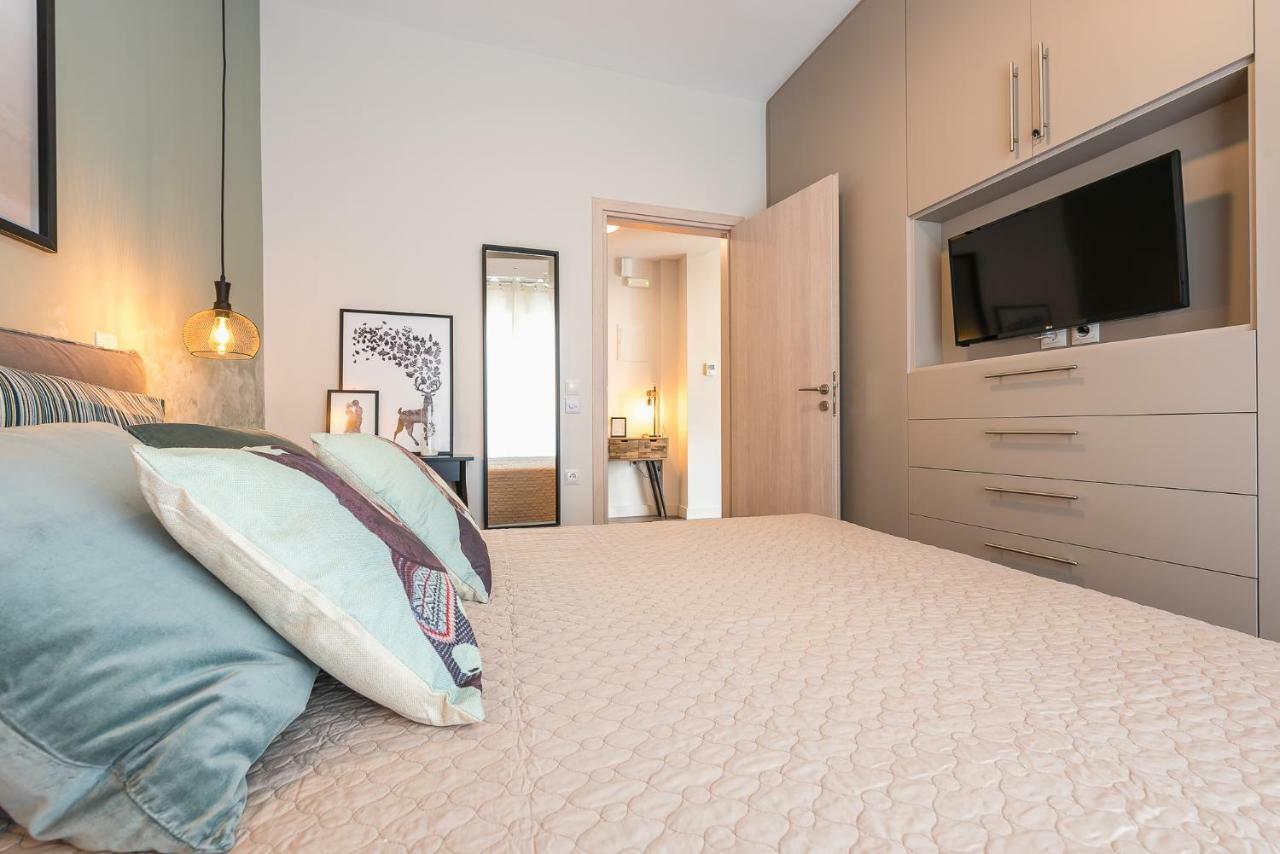 "Sunbow Olive"- Boutique Apartment In Dowtown Athen Eksteriør bilde