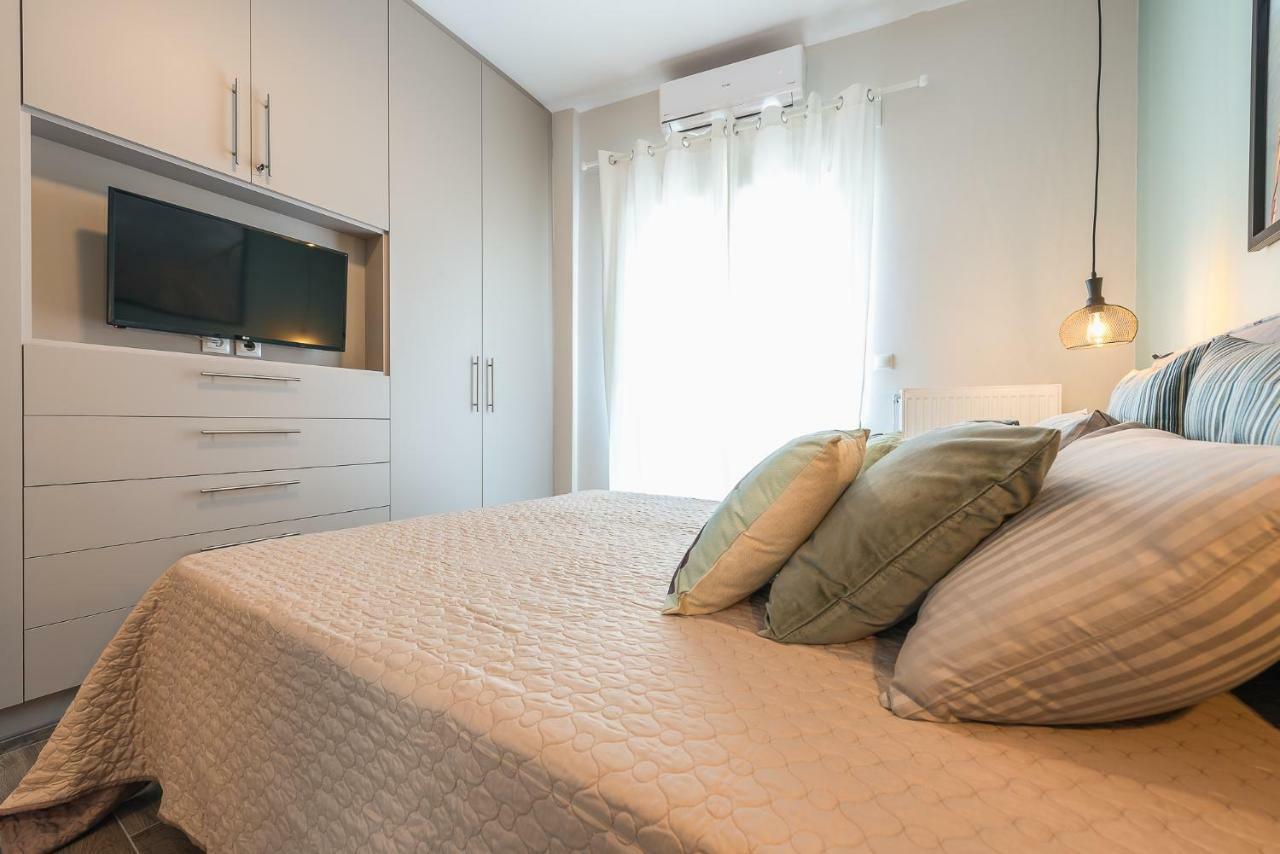 "Sunbow Olive"- Boutique Apartment In Dowtown Athen Eksteriør bilde