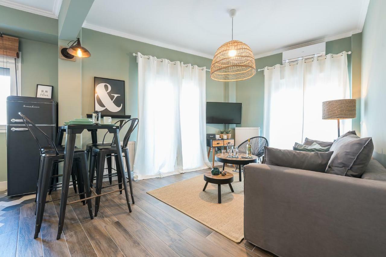 "Sunbow Olive"- Boutique Apartment In Dowtown Athen Eksteriør bilde