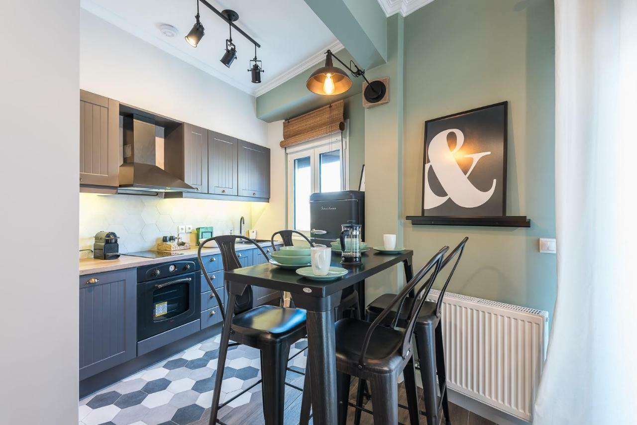 "Sunbow Olive"- Boutique Apartment In Dowtown Athen Eksteriør bilde